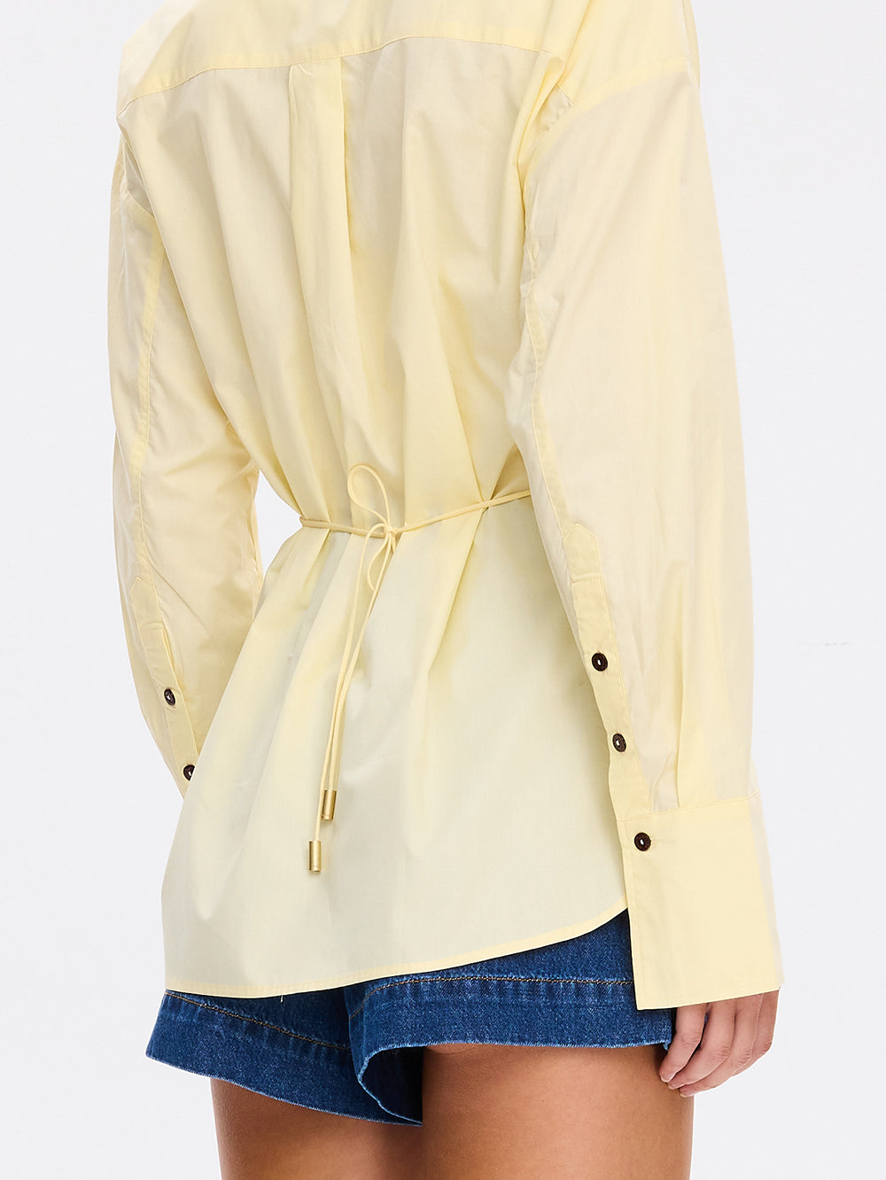 Drew Tie Back Shirt
