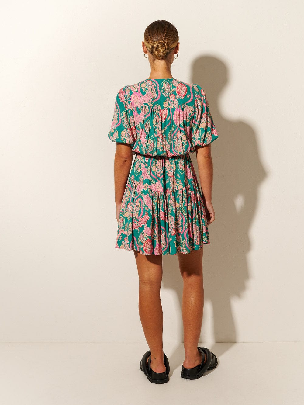 Talitha Tie Front Mini Dress
