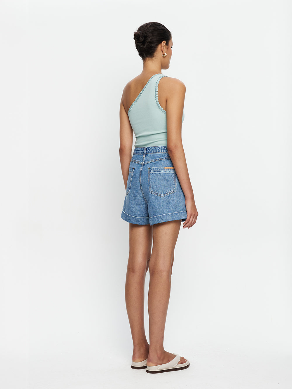 Tallulah One Shoulder Tank