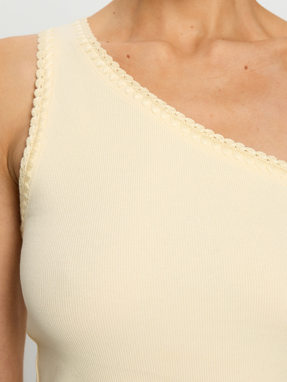 Tallulah One Shoulder Tank