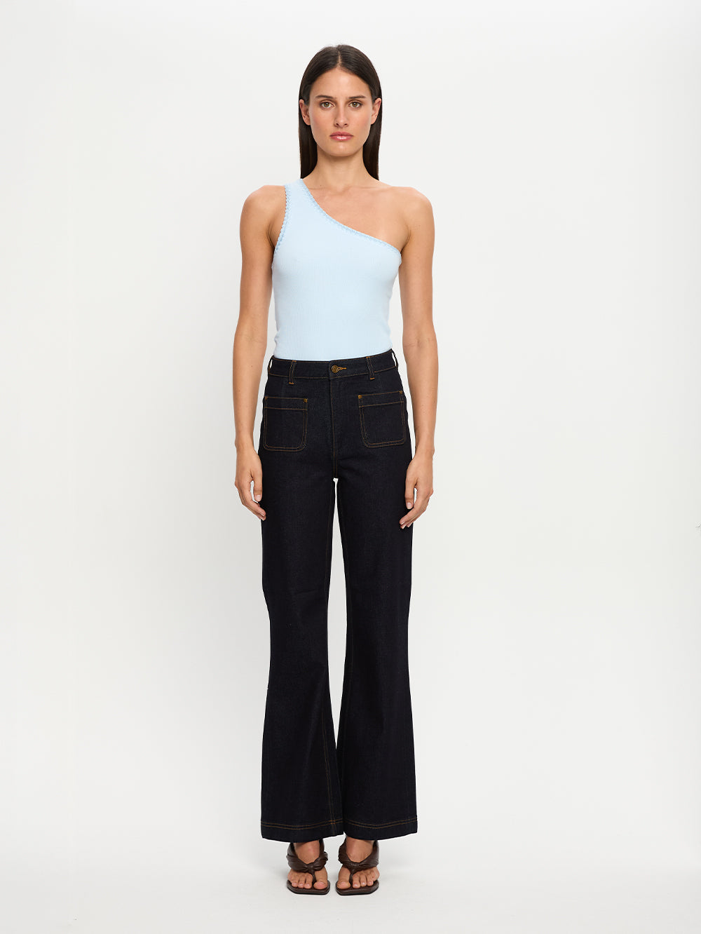 Tallulah One Shoulder Tank