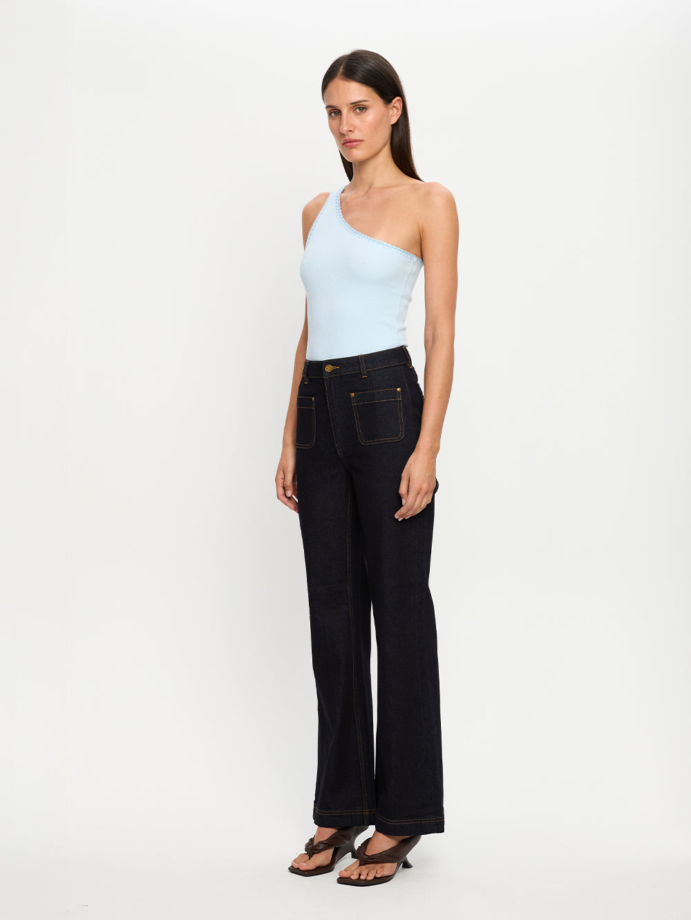 Tallulah One Shoulder Tank