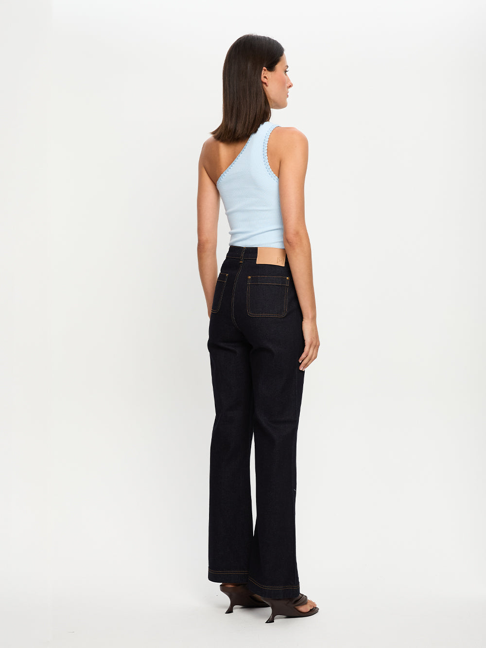 Tallulah One Shoulder Tank