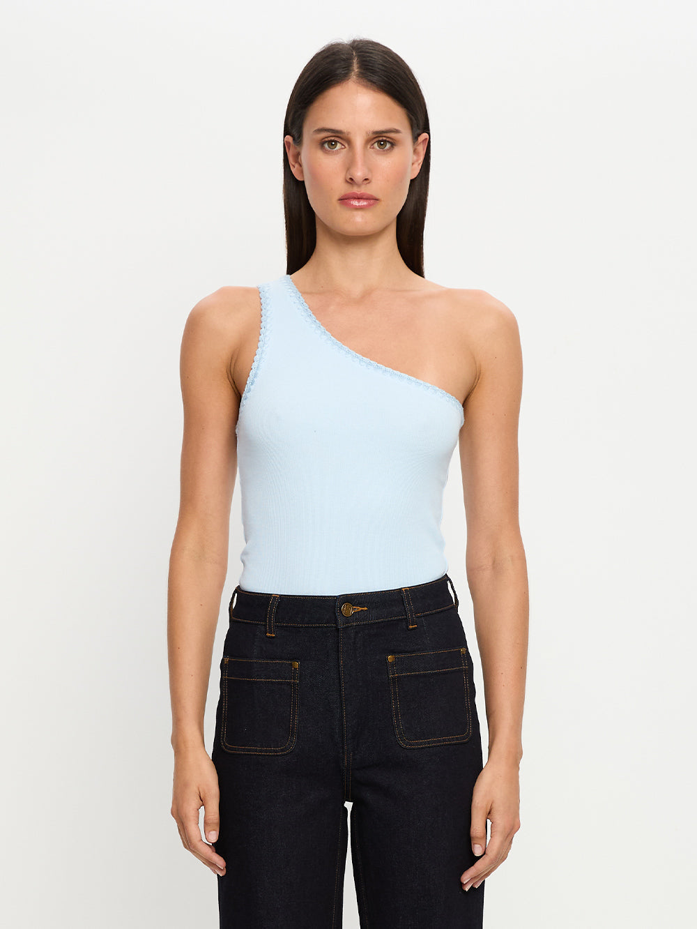 Tallulah One Shoulder Tank