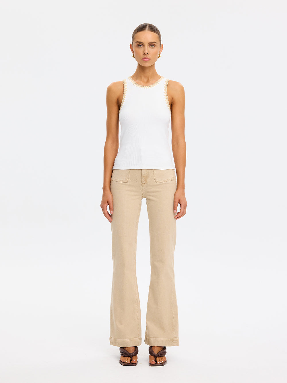Tallulah Spliced Tank