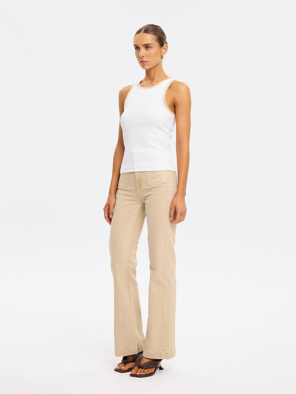 Tallulah Spliced Tank