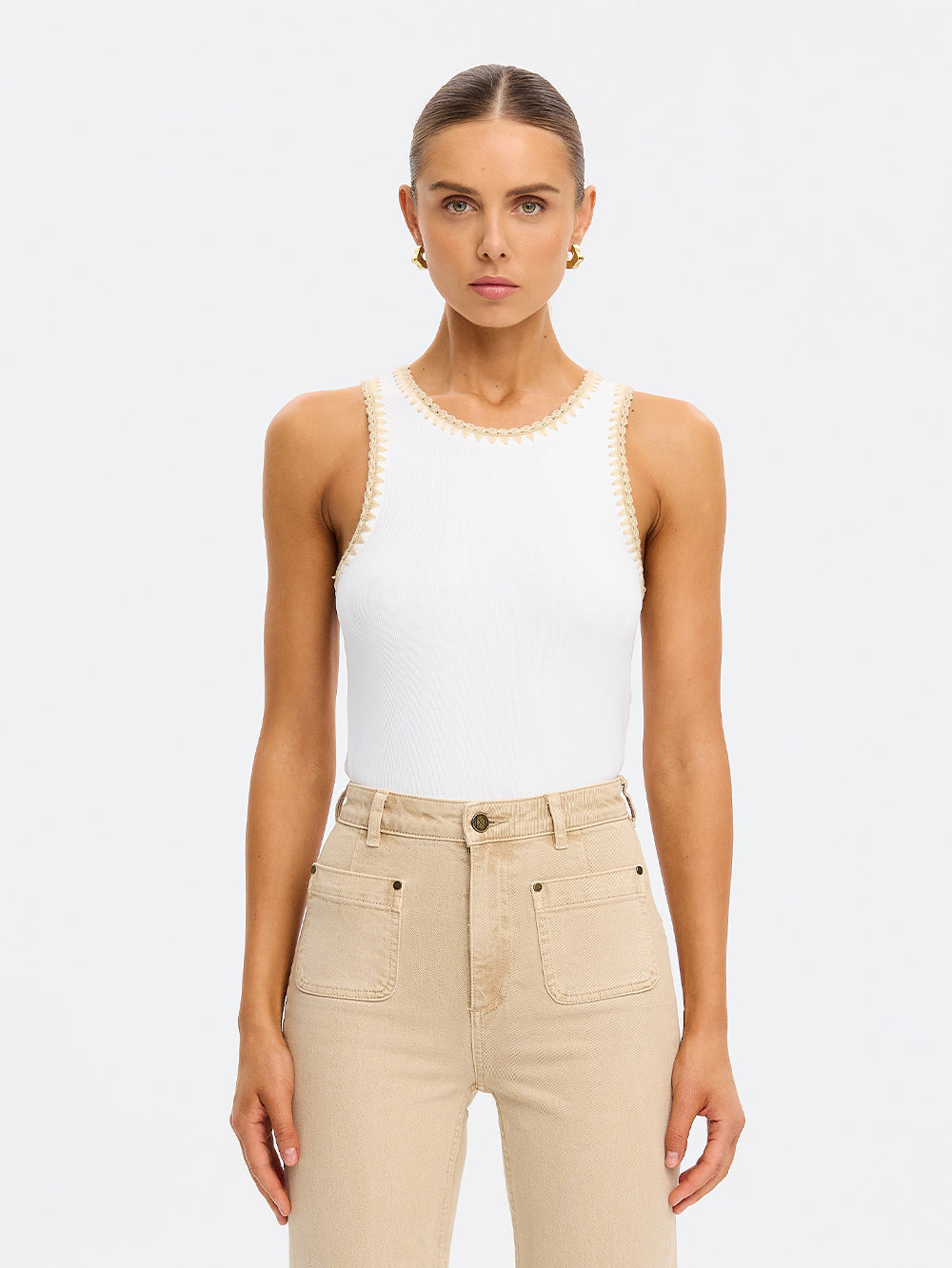 Tallulah Spliced Tank