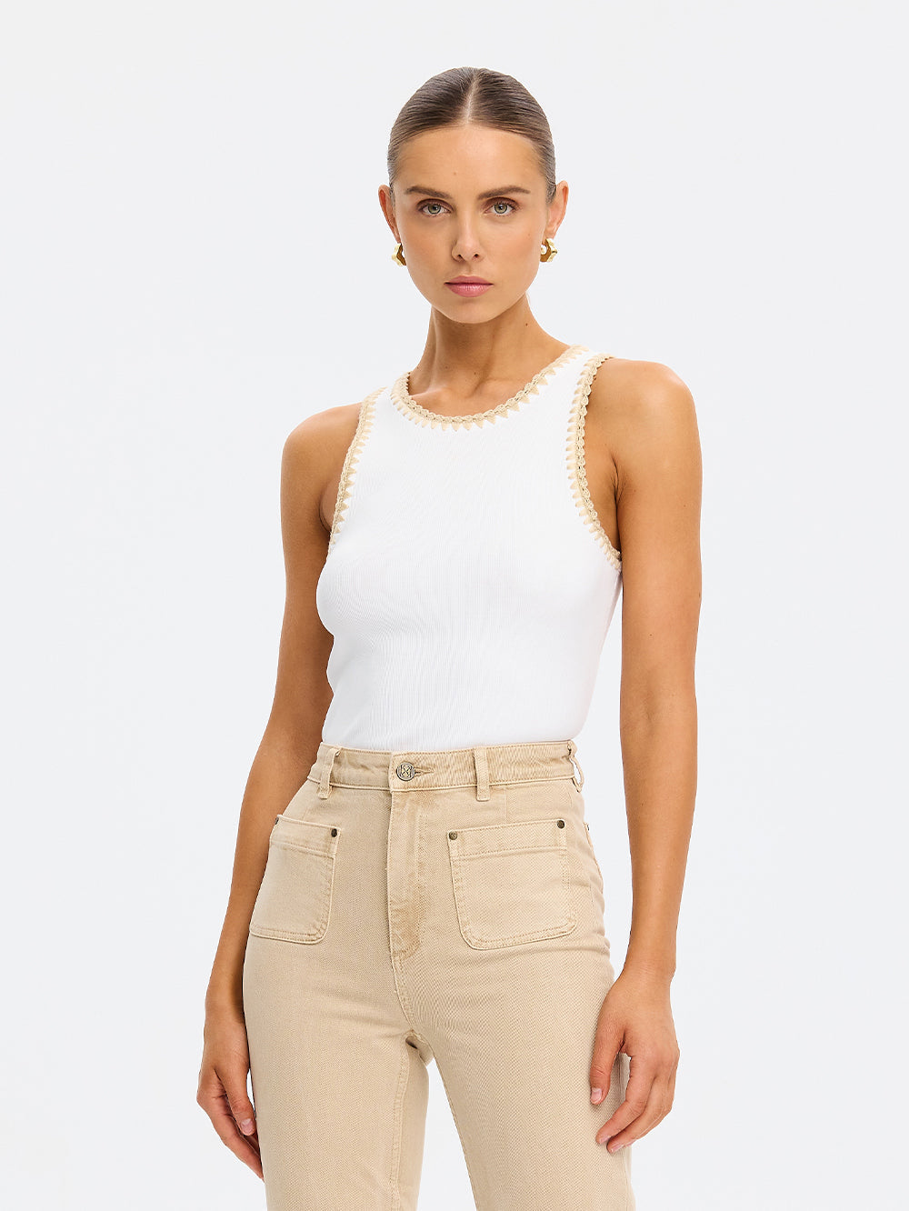 Tallulah Spliced Tank
