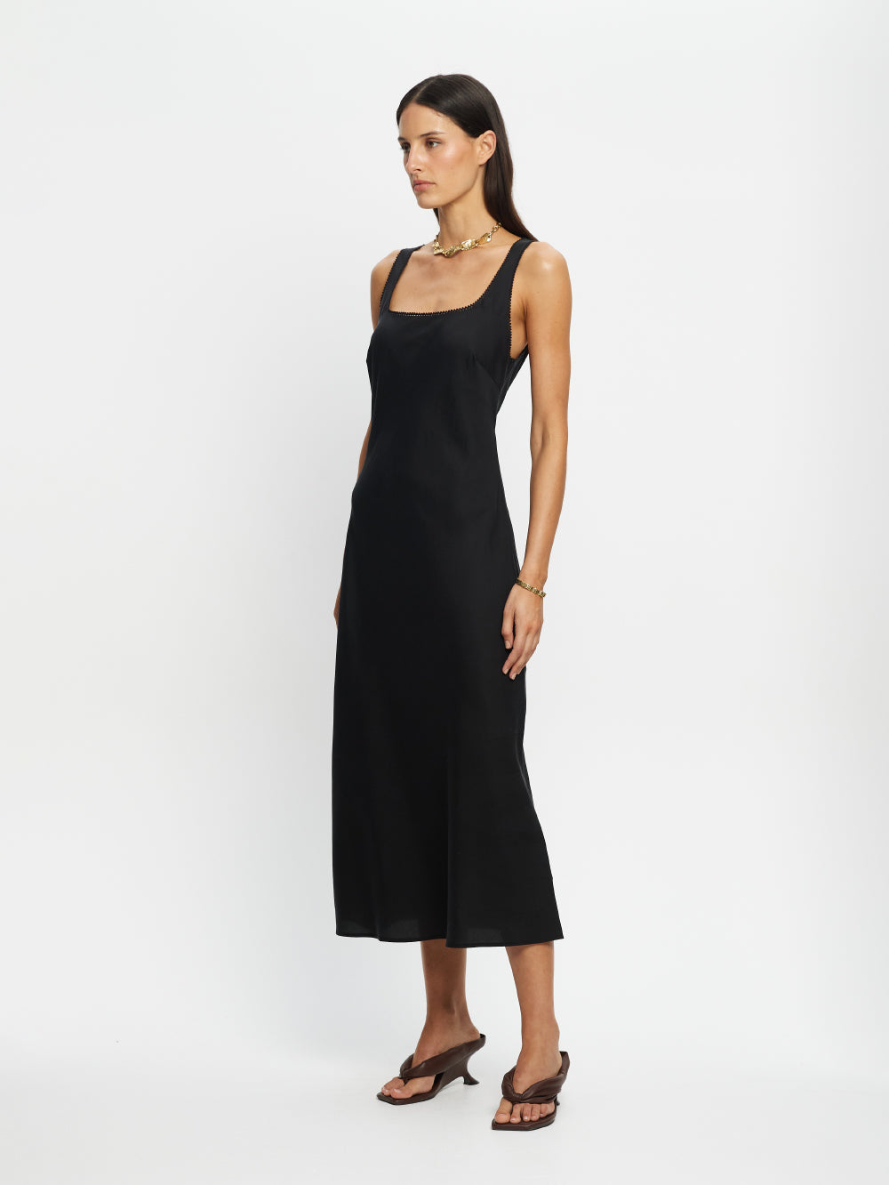 Valerie Midi Dress
