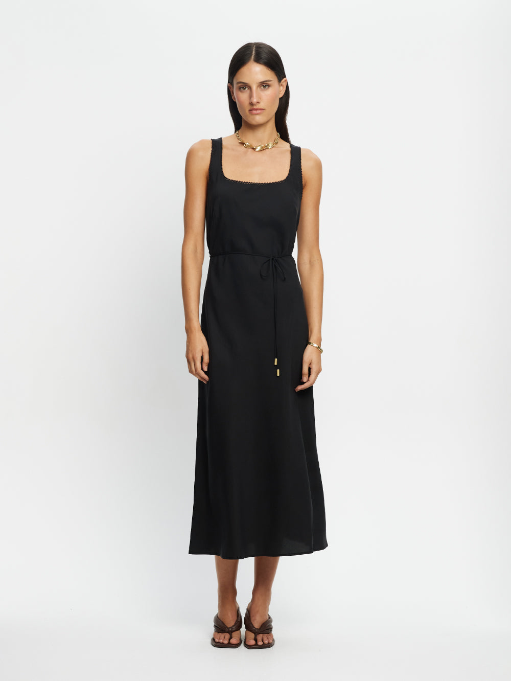 Valerie Midi Dress