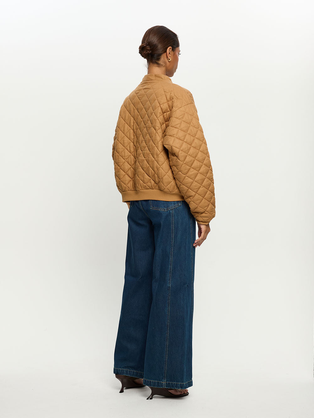 Vida Quilted Jacket