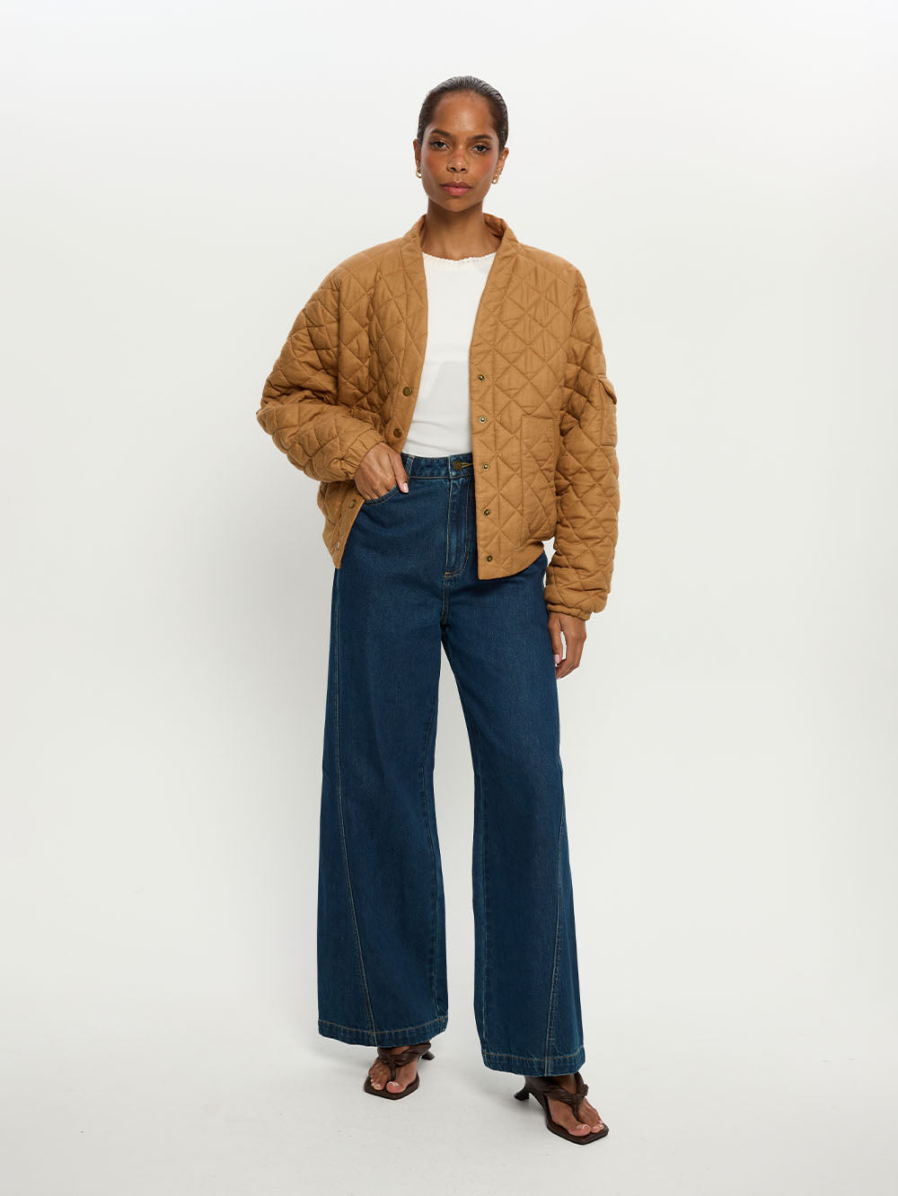Vida Quilted Jacket