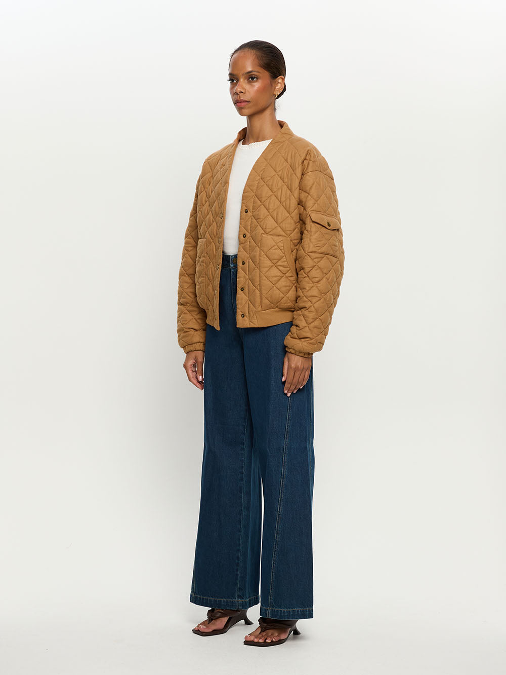 Vida Quilted Jacket