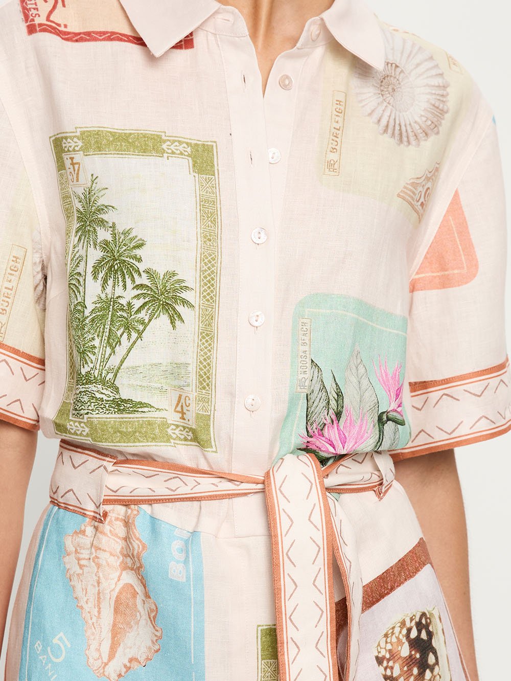 Coastline Playsuit